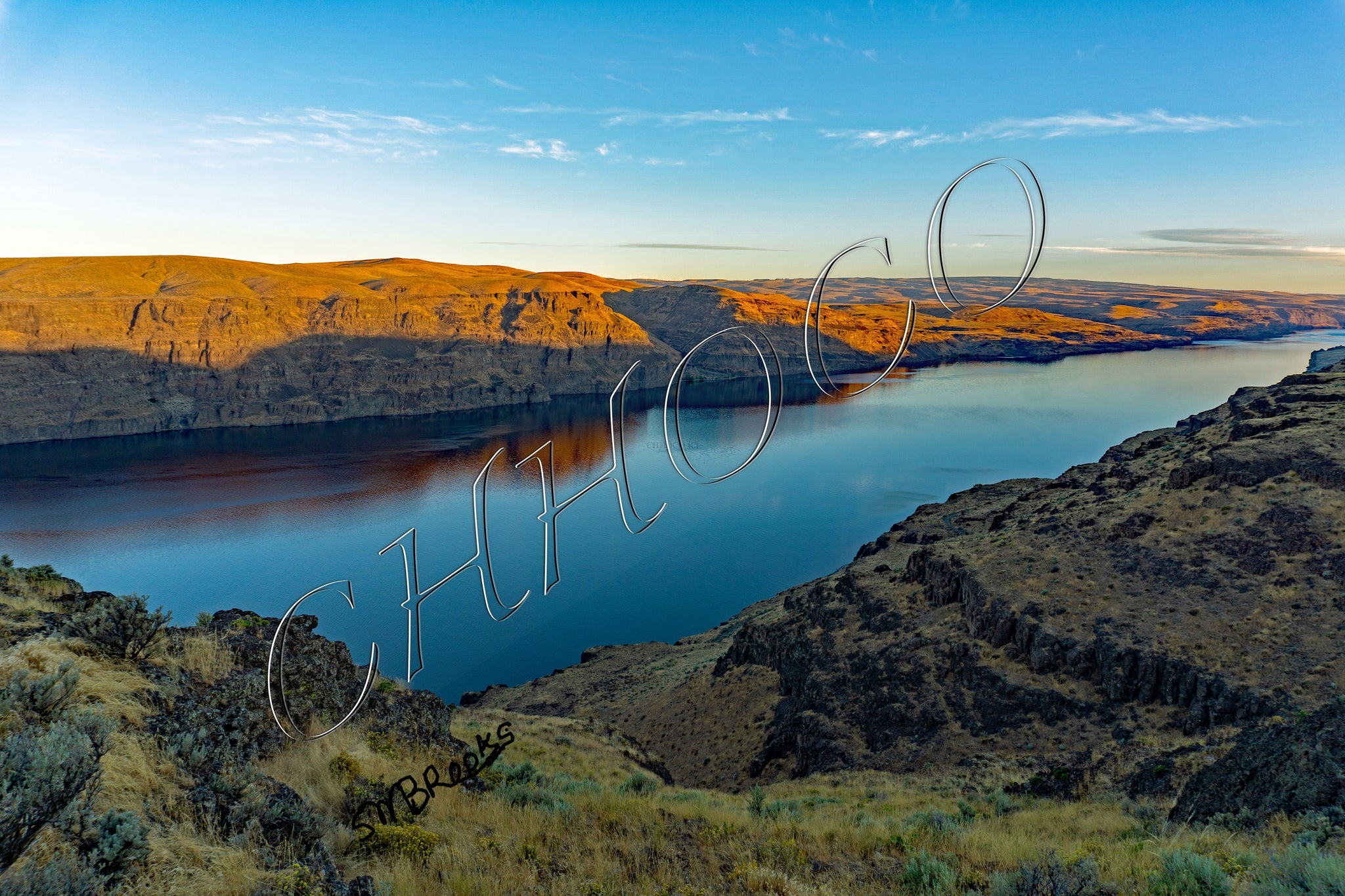 River at Quincy WA